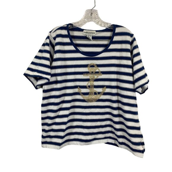 Cathy Daniels Tops - Cathy Daniels Women's Anchor Shirt